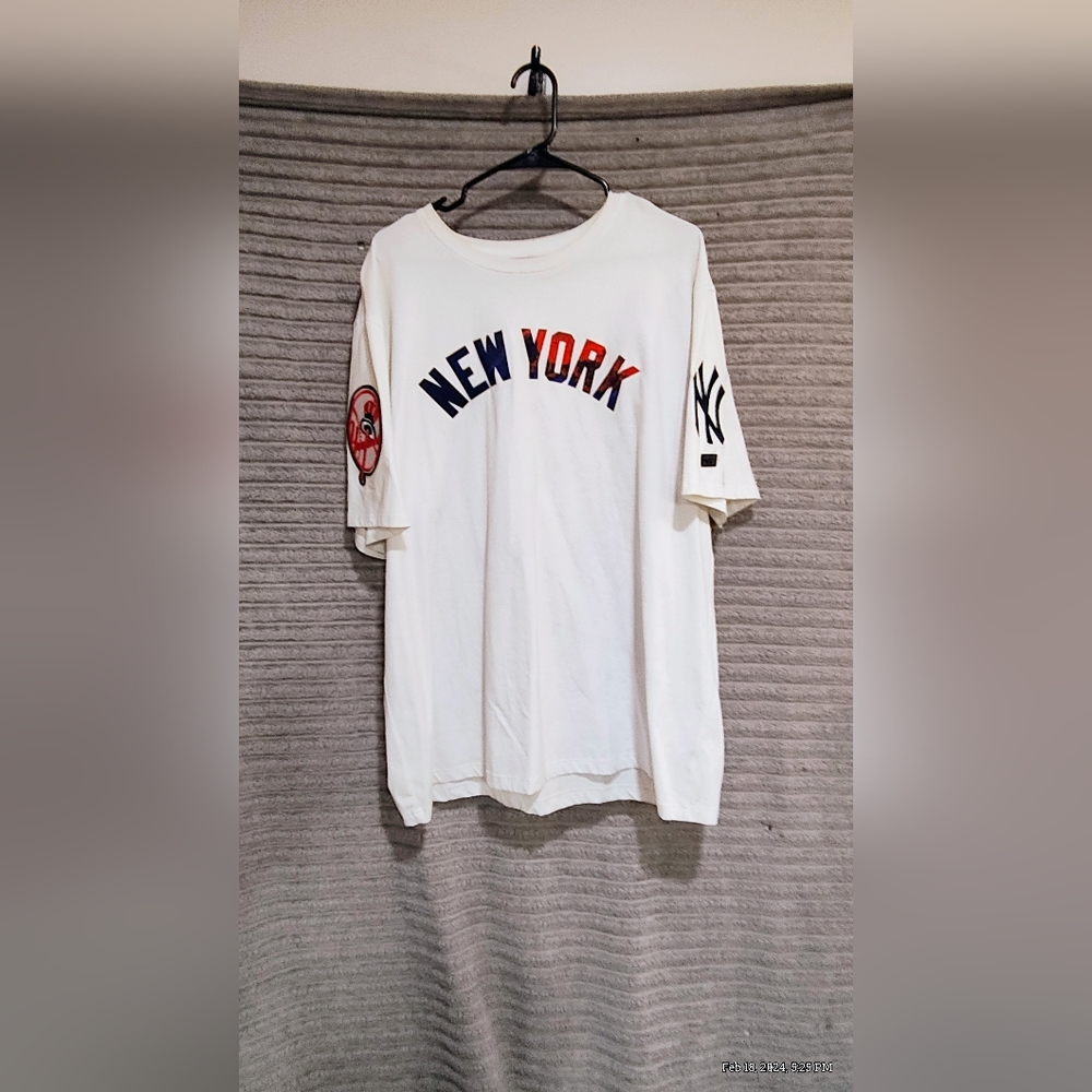 Both shirts with huge official